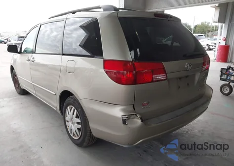 2005 Toyota Sienna Le from USA, damaged, VIN 5TDZA23C45S264932